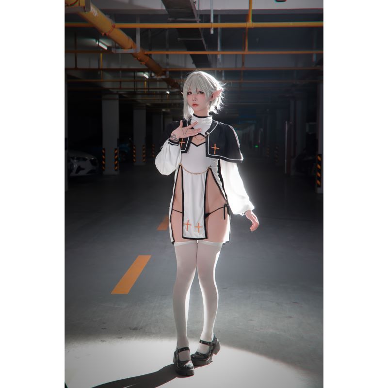 2025 Original Design Purgatory - огляд і ціна Anime Cosplay Nun