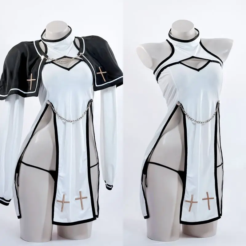 2025 Original Design Purgatory - огляд і ціна Anime Cosplay Nun