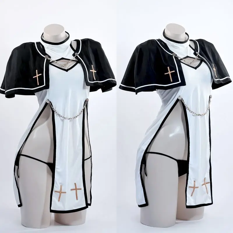2025 Original Design Purgatory - огляд і ціна Anime Cosplay Nun