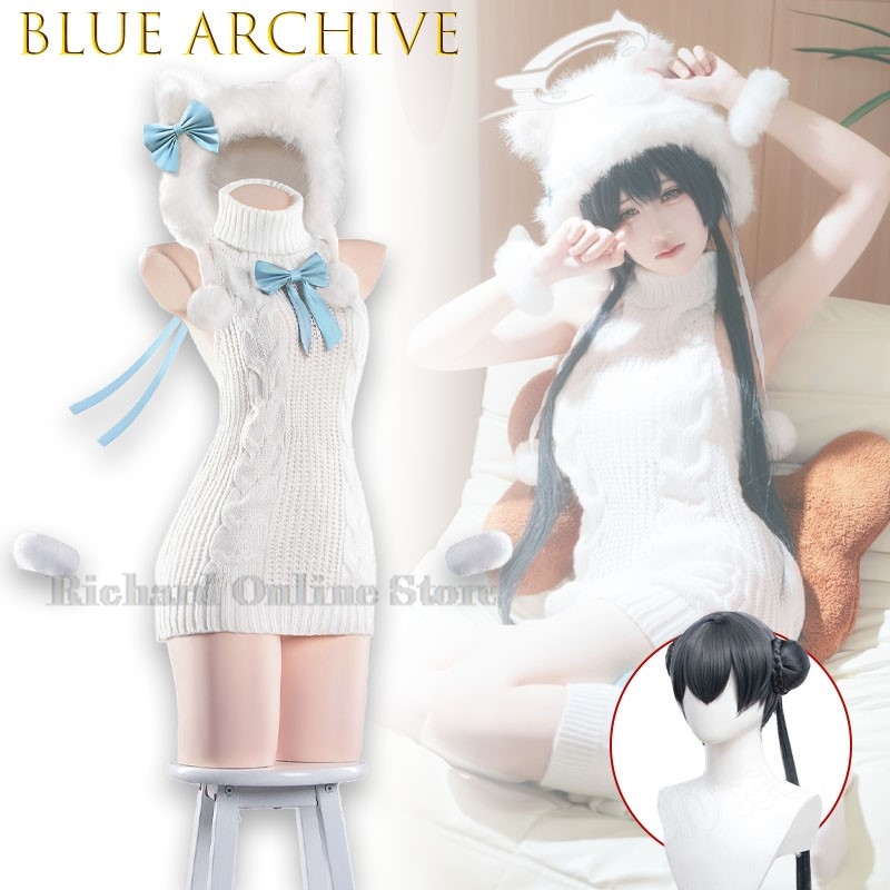 Richard Online Store Blue Arch - огляд і ціна Anime Cosplay Online Store