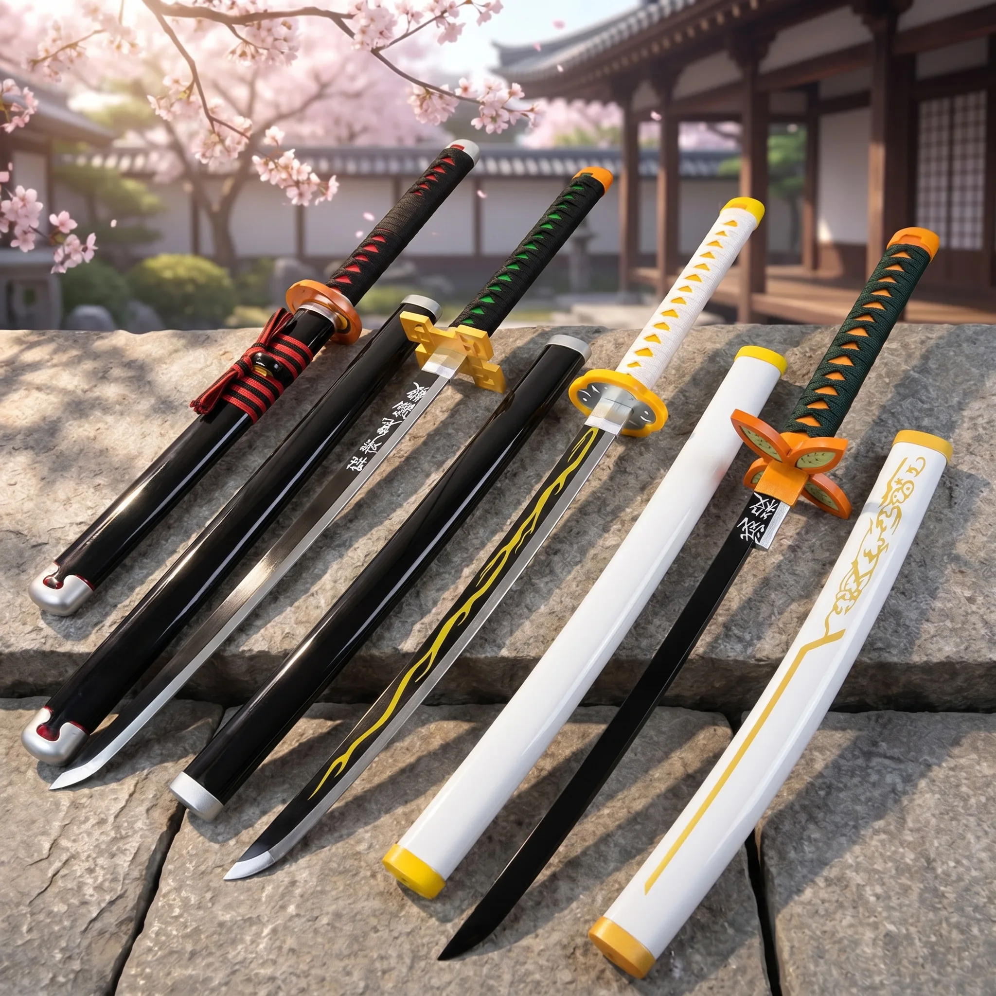 72 104cm Demon Slayer Katana T - огляд і ціна Anime Cosplay Katana