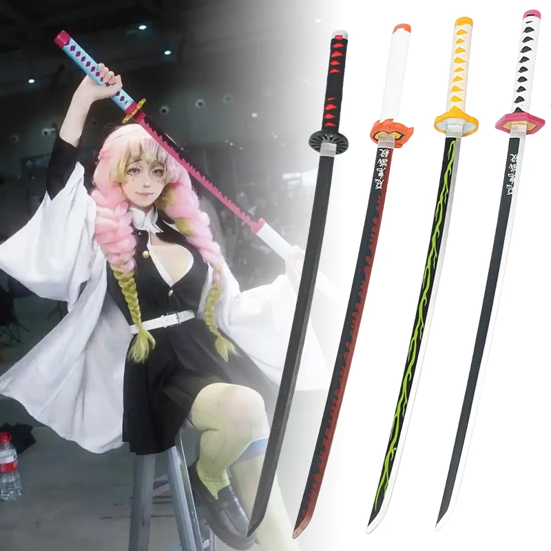 72 104cm Demon Slayer Katana T - огляд і ціна Anime Cosplay Katana