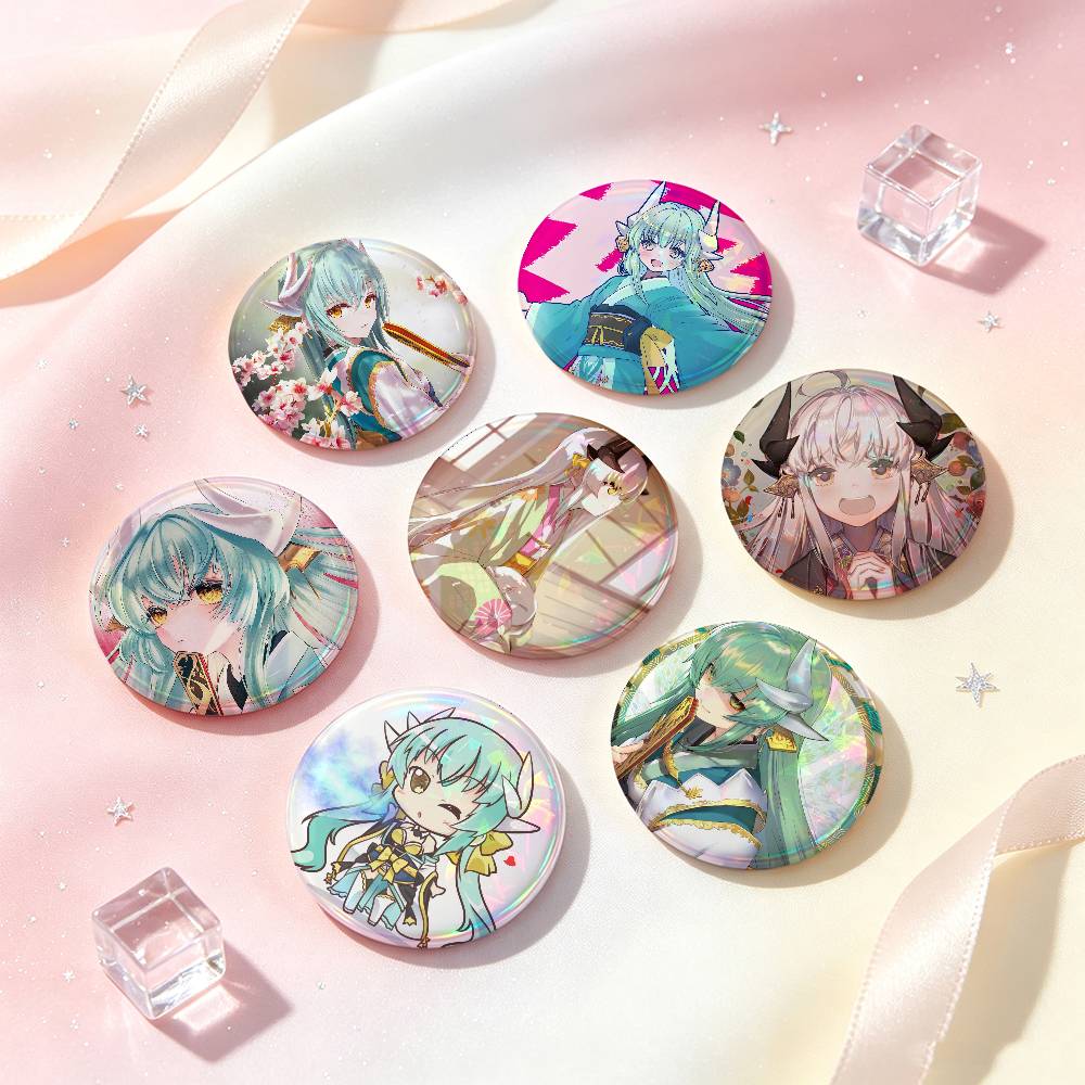 Kiyohime Fate Anime Girl Badge - огляд і ціна Anime Cosplay Girlfriend