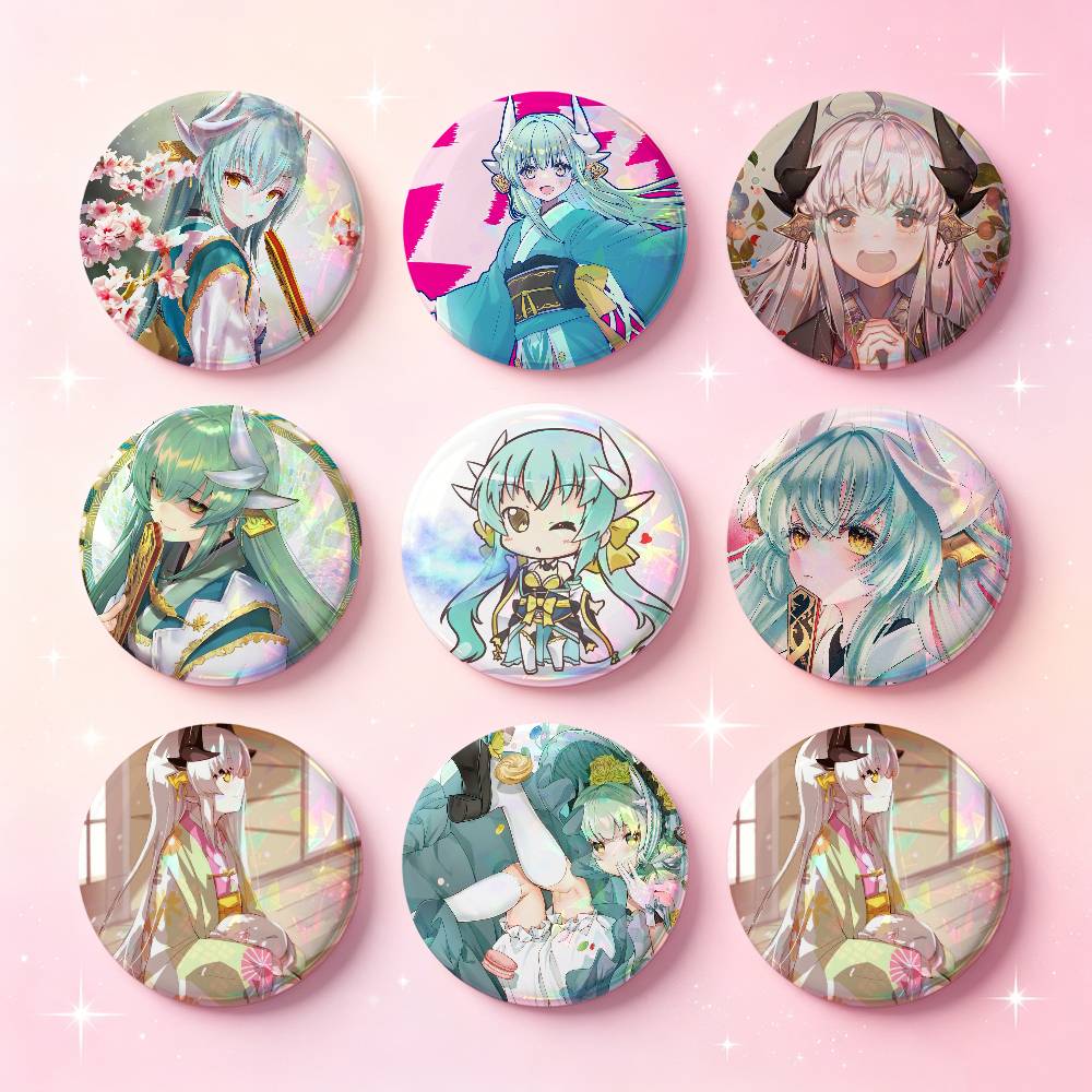 Kiyohime Fate Anime Girl Badge - огляд і ціна Anime Cosplay Girlfriend