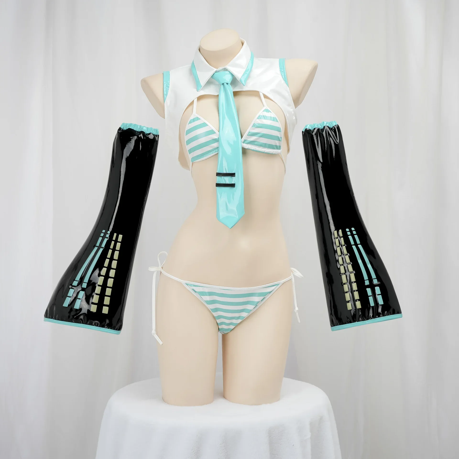 Anime Miku Cosplay Miku Formul - огляд і ціна Anime Cosplay Bikini