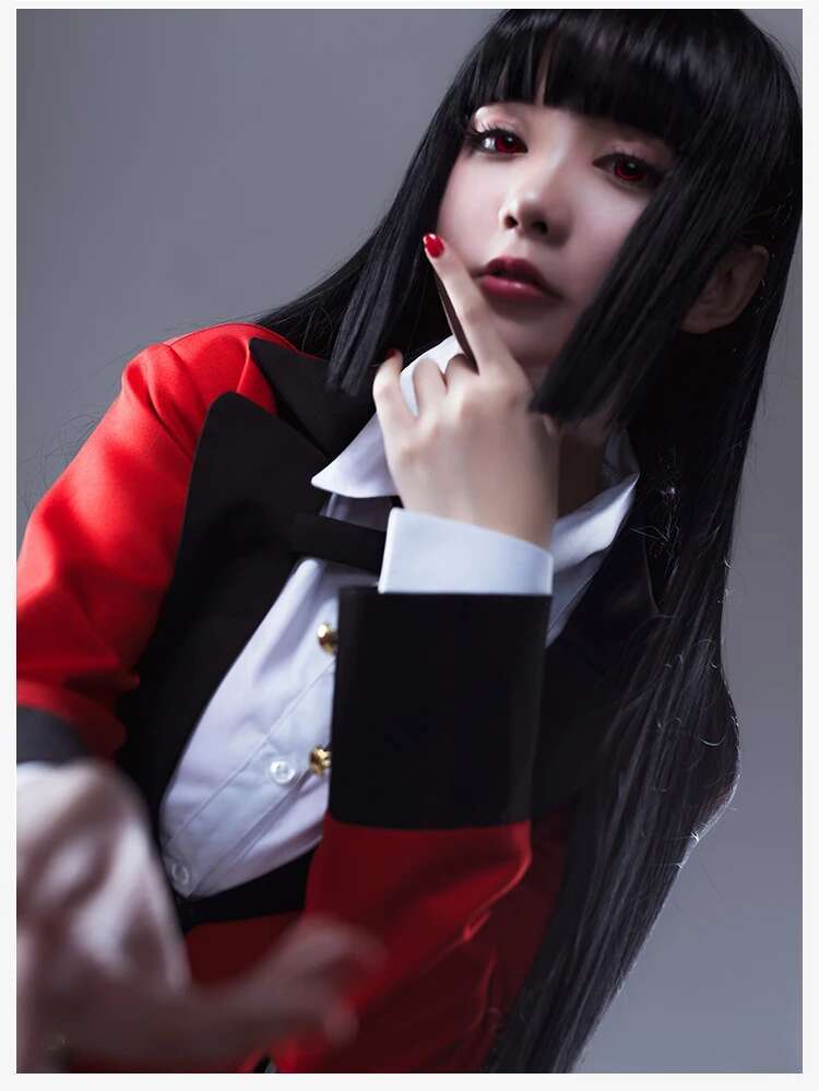 Anime Kakegurui Yumeko Jabami  - огляд і ціна Anime Cosplay Yumeko