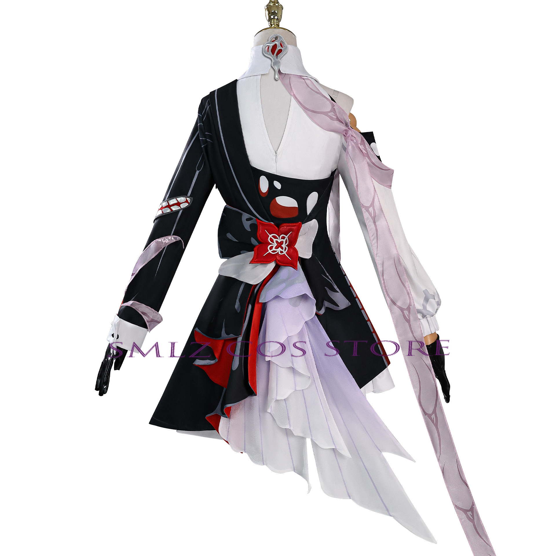 Newly Evernight Cosplay Honkai - огляд і ціна Anime Cosplay Clothes