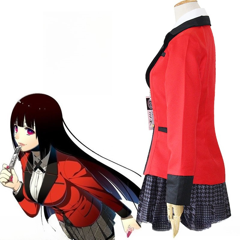 Anime Kakegurui Jabami Yumeko  - огляд і ціна Anime Cosplay Yumeko