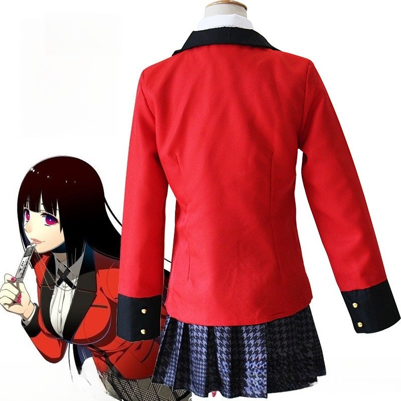 Anime Kakegurui Jabami Yumeko  - огляд і ціна Anime Cosplay Yumeko