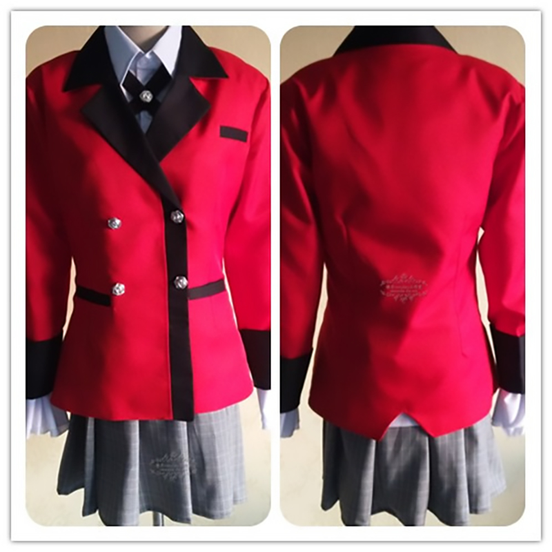 Anime Kakegurui Jabami Yumeko  - огляд і ціна Anime Cosplay Yumeko