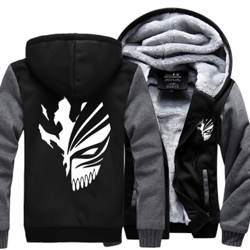 Anime Bleach Men Sweatshirts 2 - огляд і ціна Bleach Captain Coat