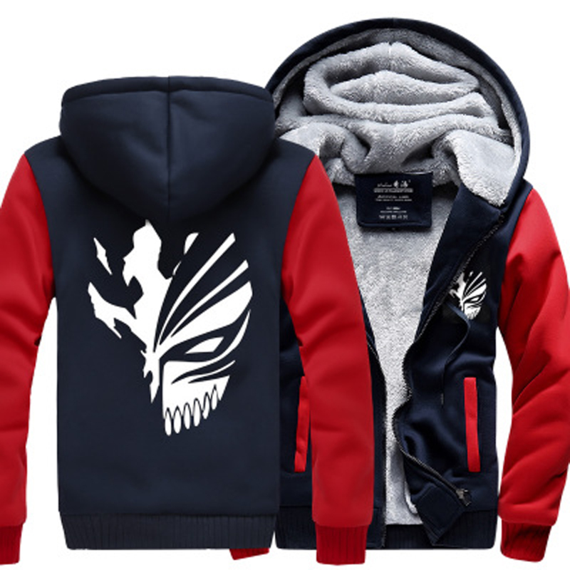 Anime Bleach Men Sweatshirts 2 - огляд і ціна Bleach Captain Coat