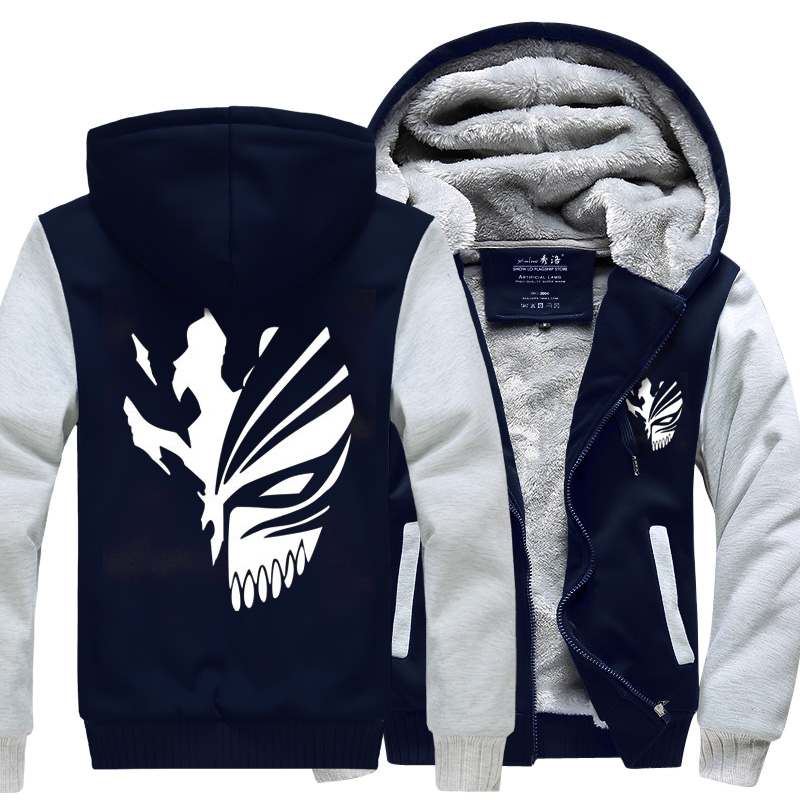 Anime Bleach Men Sweatshirts 2 - огляд і ціна Bleach Captain Coat