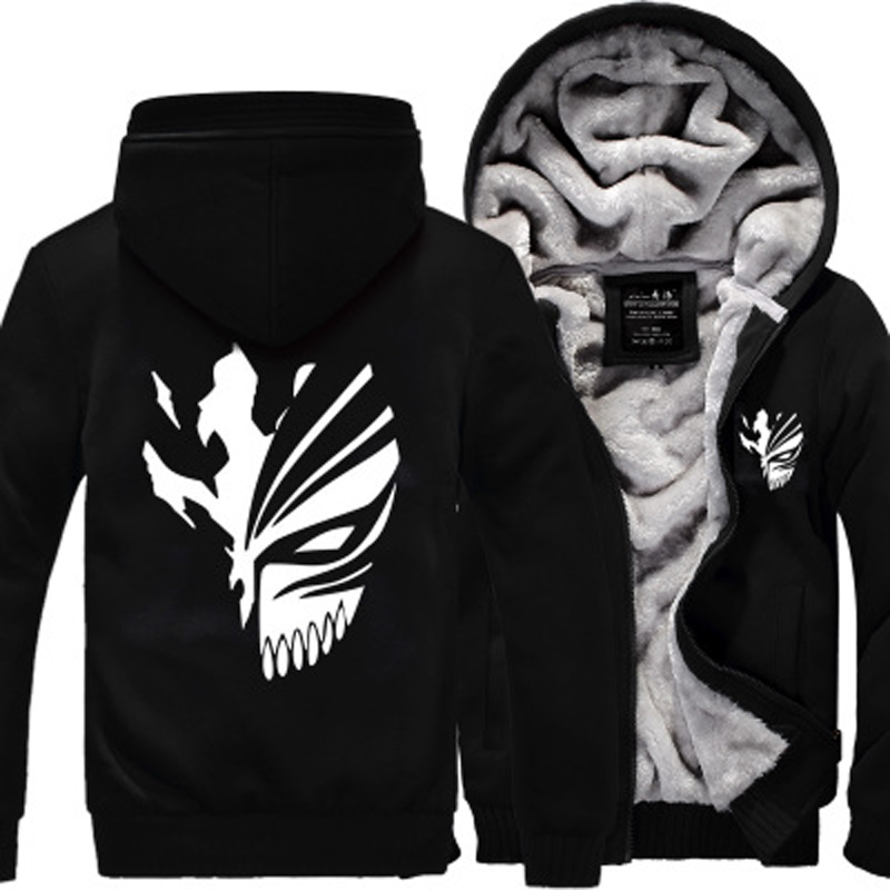 Anime Bleach Men Sweatshirts 2 - огляд і ціна Bleach Captain Coat