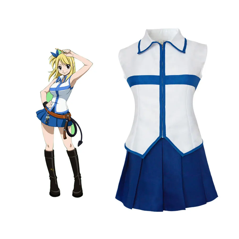 Fairy Tail Blue and White Slee - огляд і ціна Anime And Cosplay Expo 2025