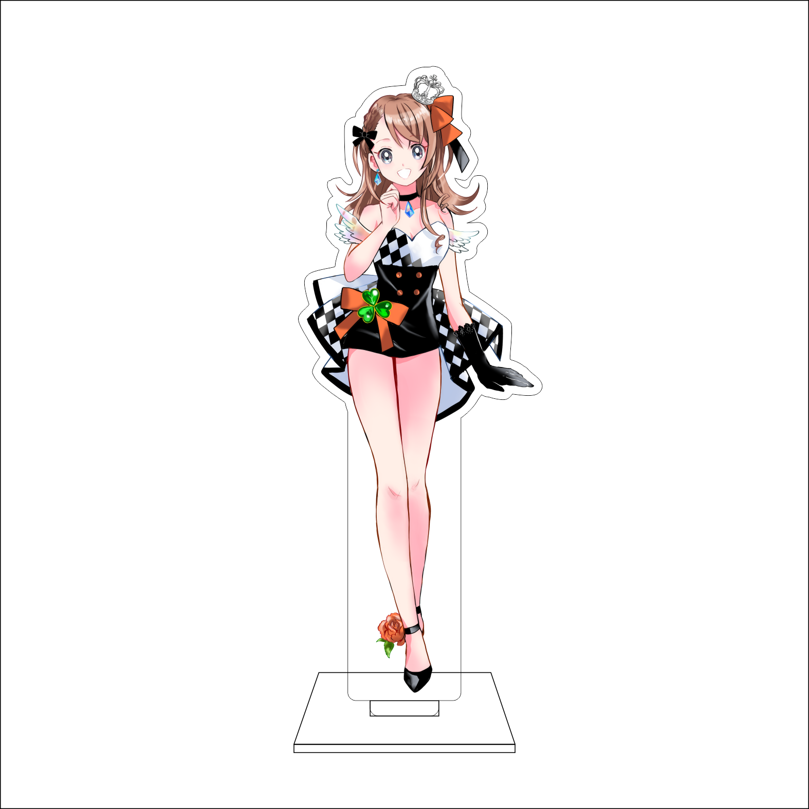 16CM Anime ‌Project SEKAI COLO - огляд і ціна Anime Cosplay Of