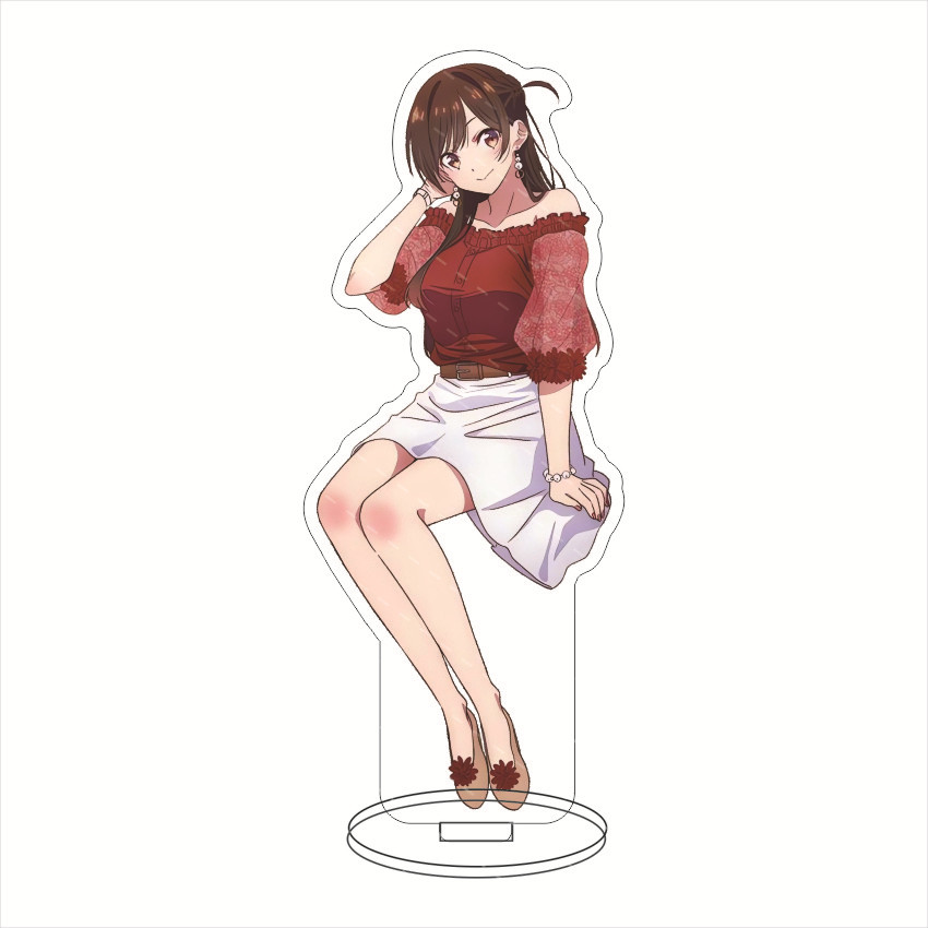 16CM Anime Figure Rent-A-Girlf - огляд і ціна Anime Cosplay Rental