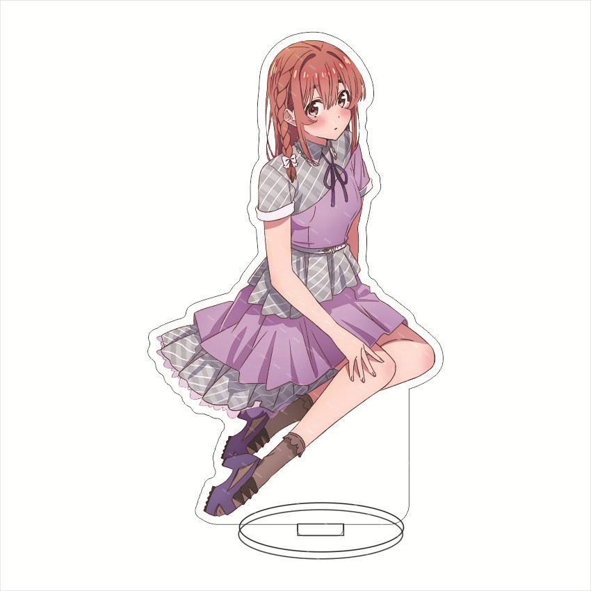 16CM Anime Figure Rent-A-Girlf - огляд і ціна Anime Cosplay Rental