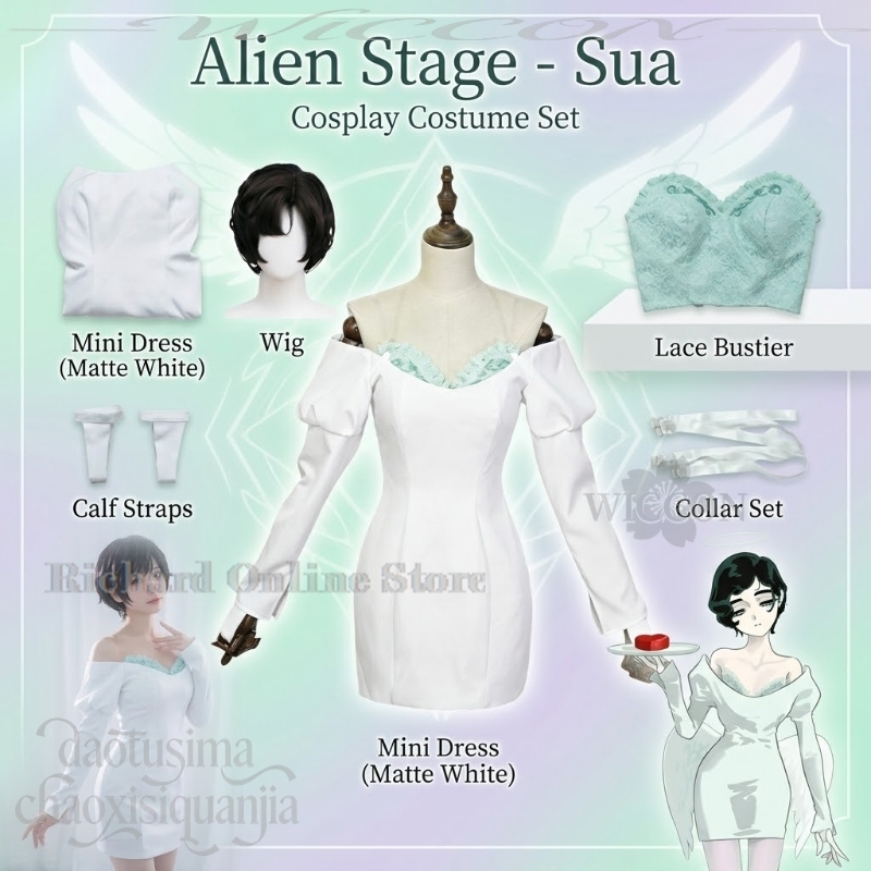 Richard Online Store Anime Ali - огляд і ціна Anime Cosplay Online Store