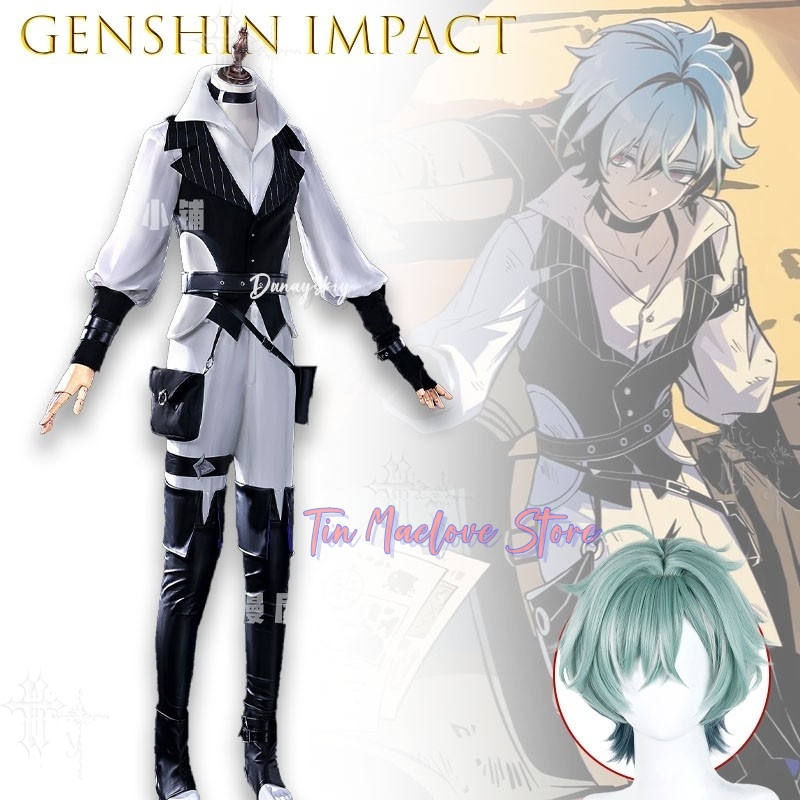 Game Character Full Outfit Gen - огляд і ціна Anime Cosplay Outfits Male