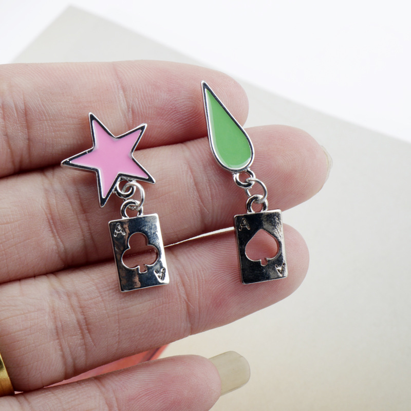 Anime Hisoka Cosplay Earrings  - огляд і ціна Anime Cosplay Girlfriend