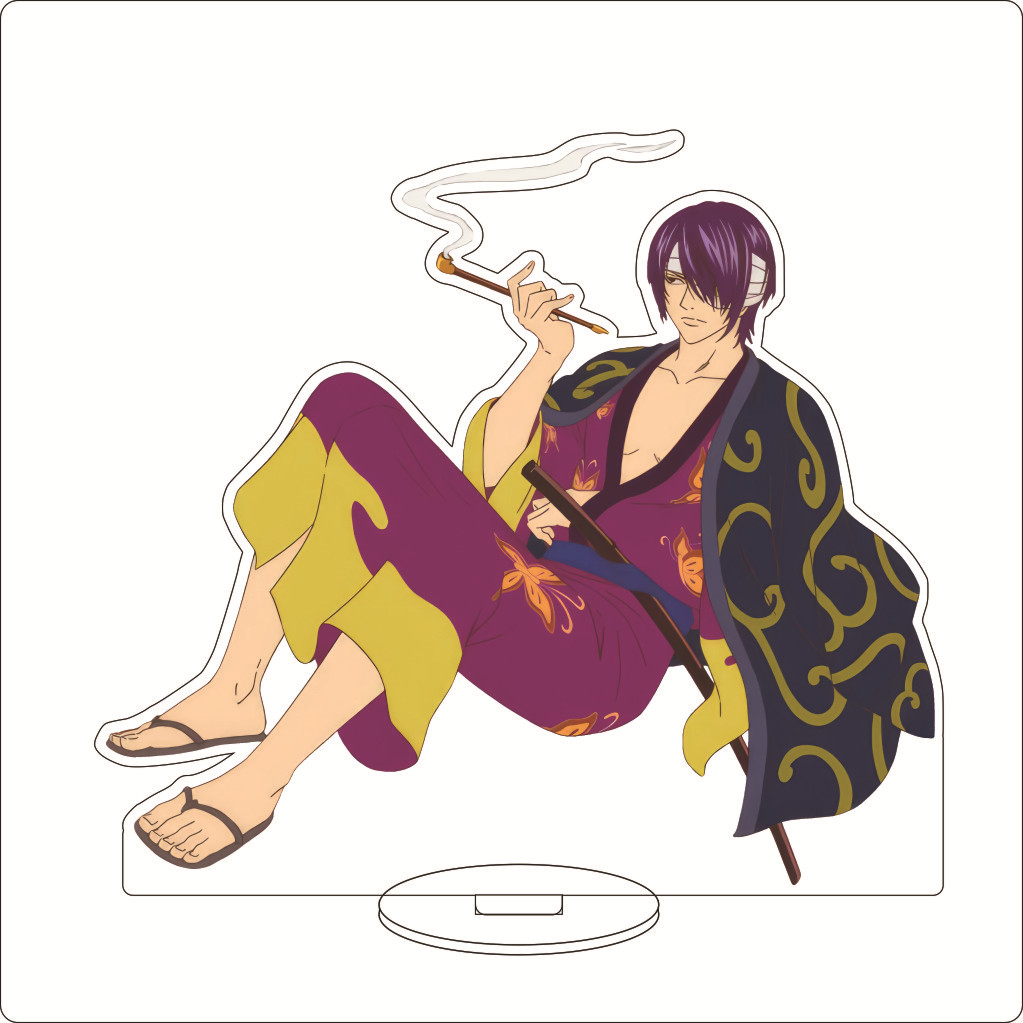 16CM Anime Gintama Sakata Gint - огляд і ціна Anime Cosplay Rental