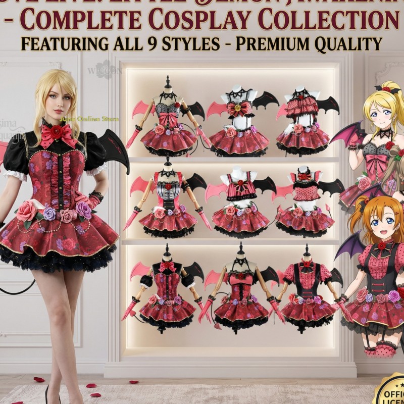 June Online Store Kotori Nozom - огляд і ціна Anime Cosplay Online Store