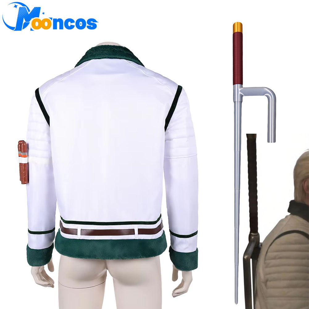 Smoker Coat Jacket Cosplay Cos - огляд і ціна Anime Cosplay Outfits Male