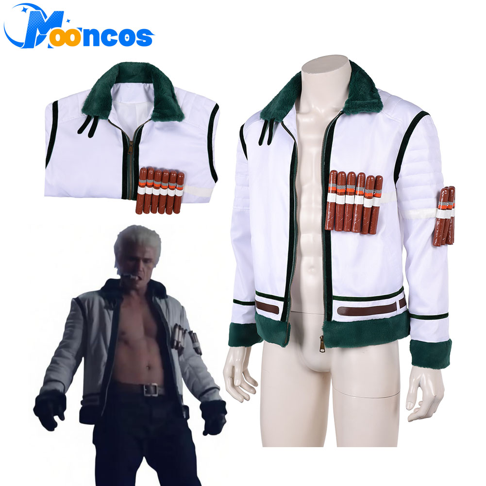 Smoker Coat Jacket Cosplay Cos - огляд і ціна Anime Cosplay Outfits Male