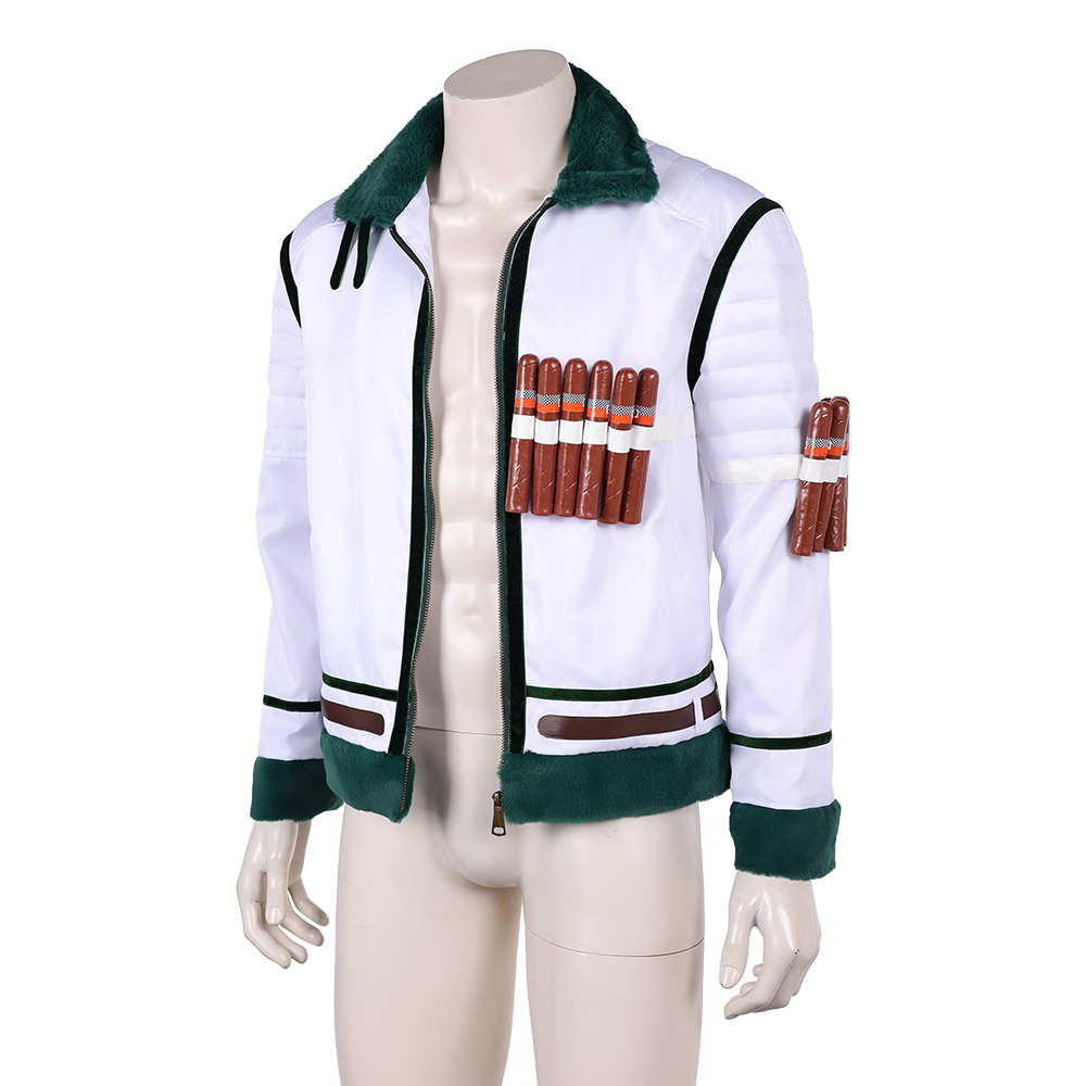 Smoker Coat Jacket Cosplay Cos - огляд і ціна Anime Cosplay Outfits Male