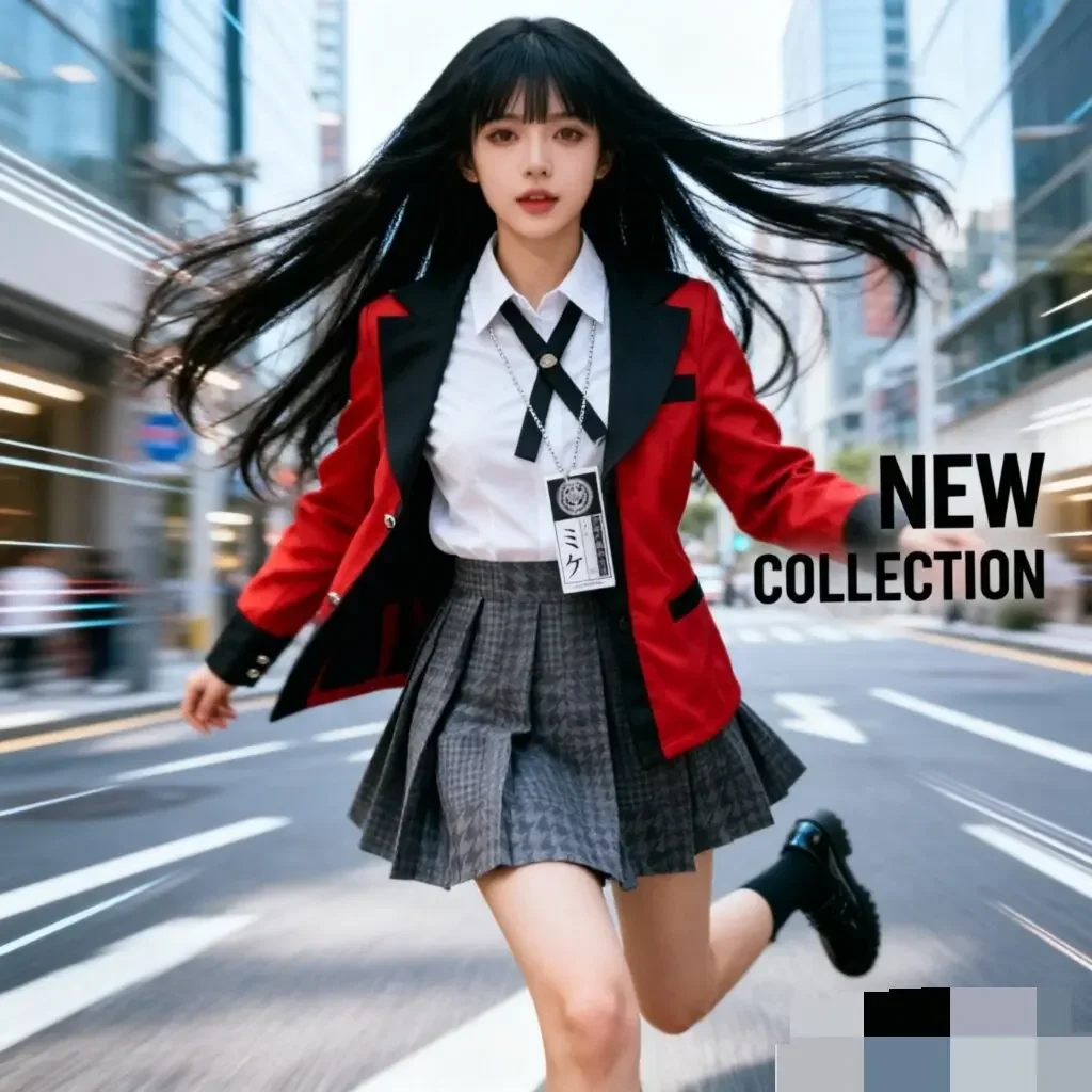 Anime Kakegurui Jabami Yumeko  - огляд і ціна Anime Cosplay Yumeko