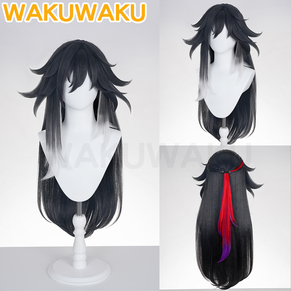 IN STOCK Ashveil Wig Game Honk - огляд і ціна Anime Cosplay Long Hair