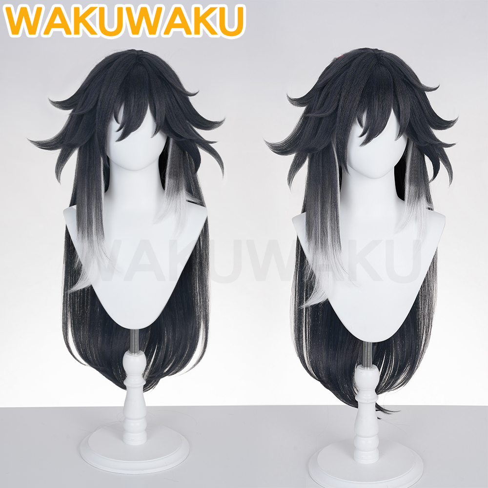 IN STOCK Ashveil Wig Game Honk - огляд і ціна Anime Cosplay Long Hair