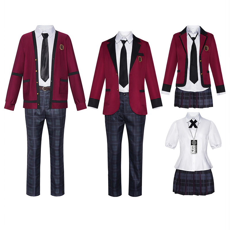 Jabami Yumeko Meari Saotome Ry - огляд і ціна Anime Cosplay Yumeko