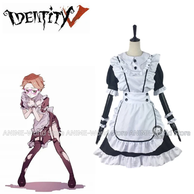 Lucky Guy Maid Costume Cosplay - огляд і ціна Anime Cosplay For Black Guys