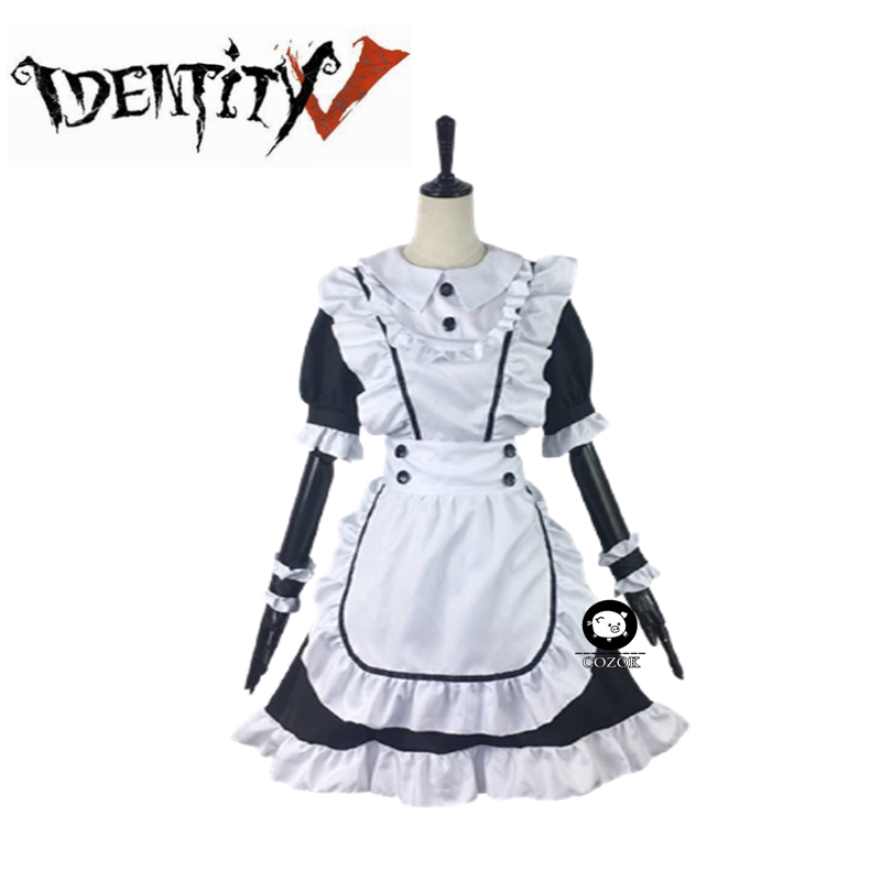Lucky Guy Maid Costume Cosplay - огляд і ціна Anime Cosplay For Black Guys