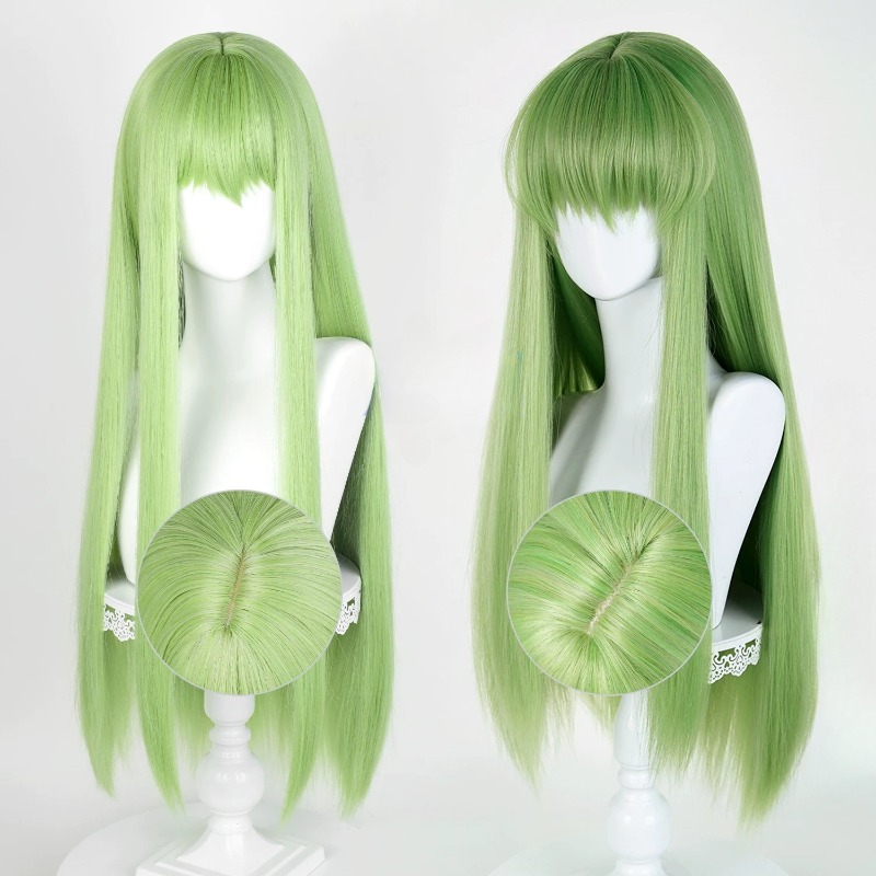 Anime CC Cosplay Green Wig Lon - огляд і ціна Anime Cosplay Long Hair