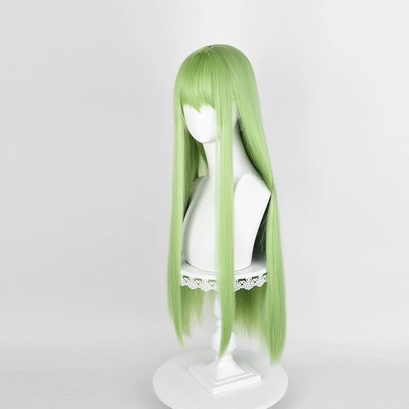 Anime CC Cosplay Green Wig Lon - огляд і ціна Anime Cosplay Long Hair