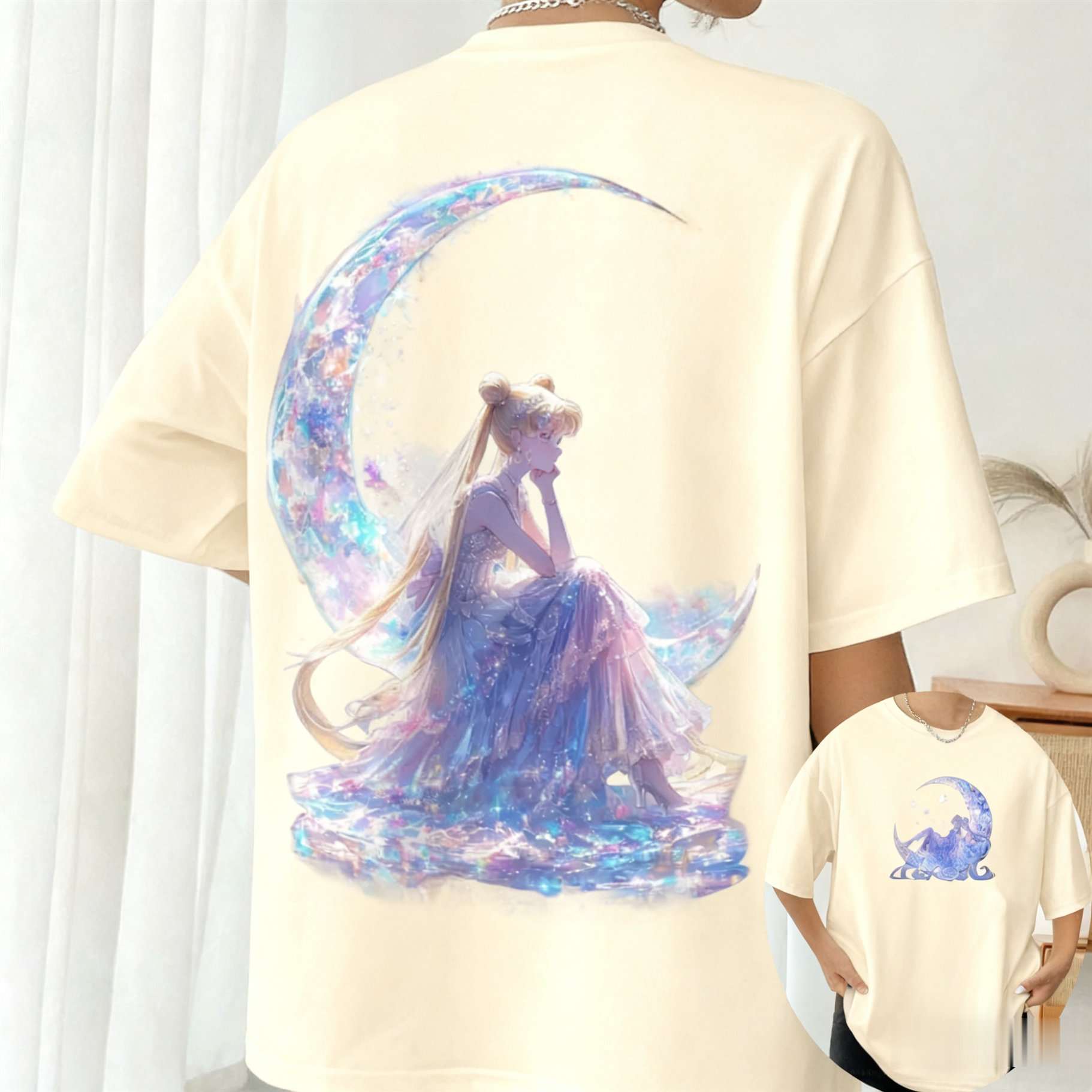 2026 Sailor Moon Anime Printed - огляд і ціна Anime Cosplay Girlfriend
