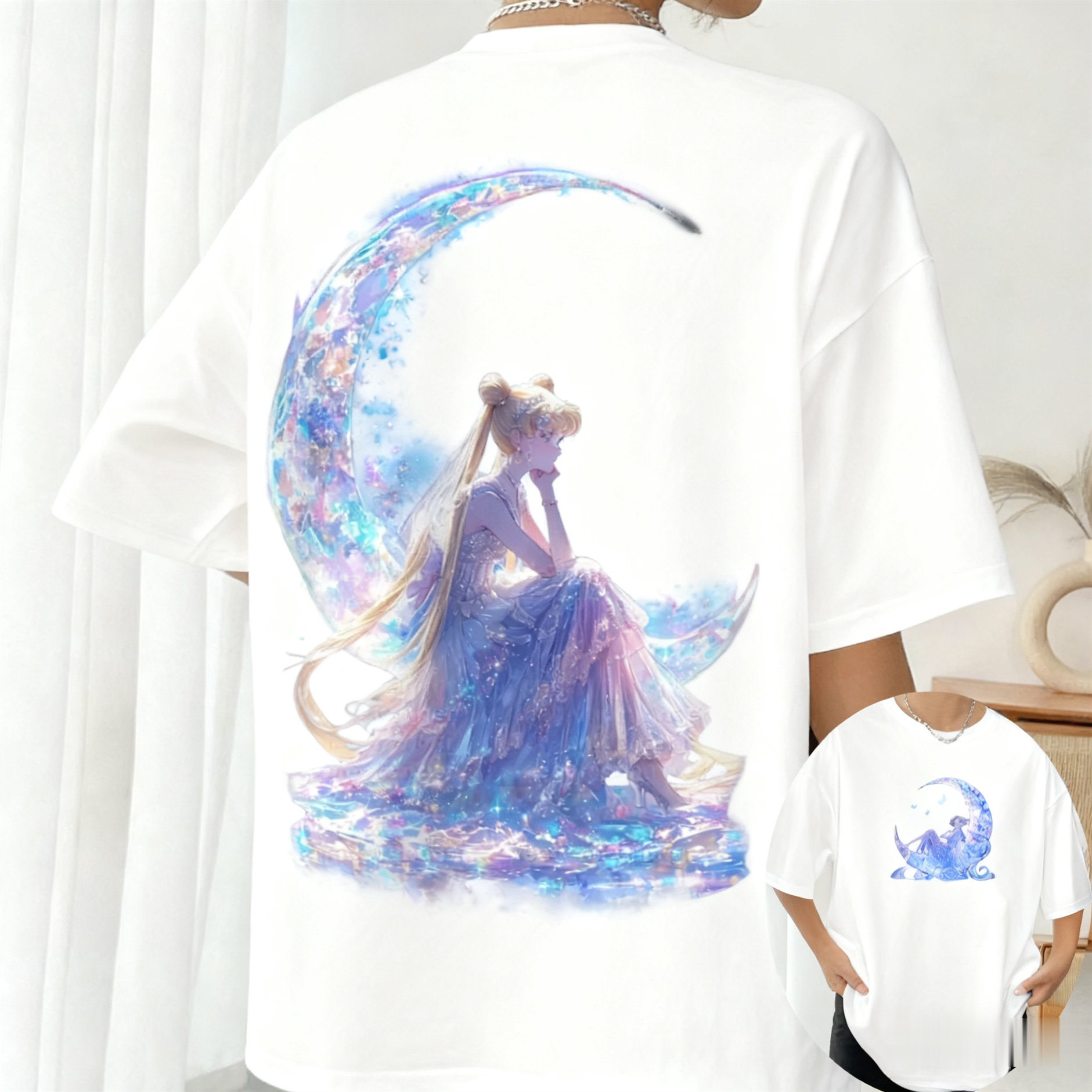 2026 Sailor Moon Anime Printed - огляд і ціна Anime Cosplay Girlfriend