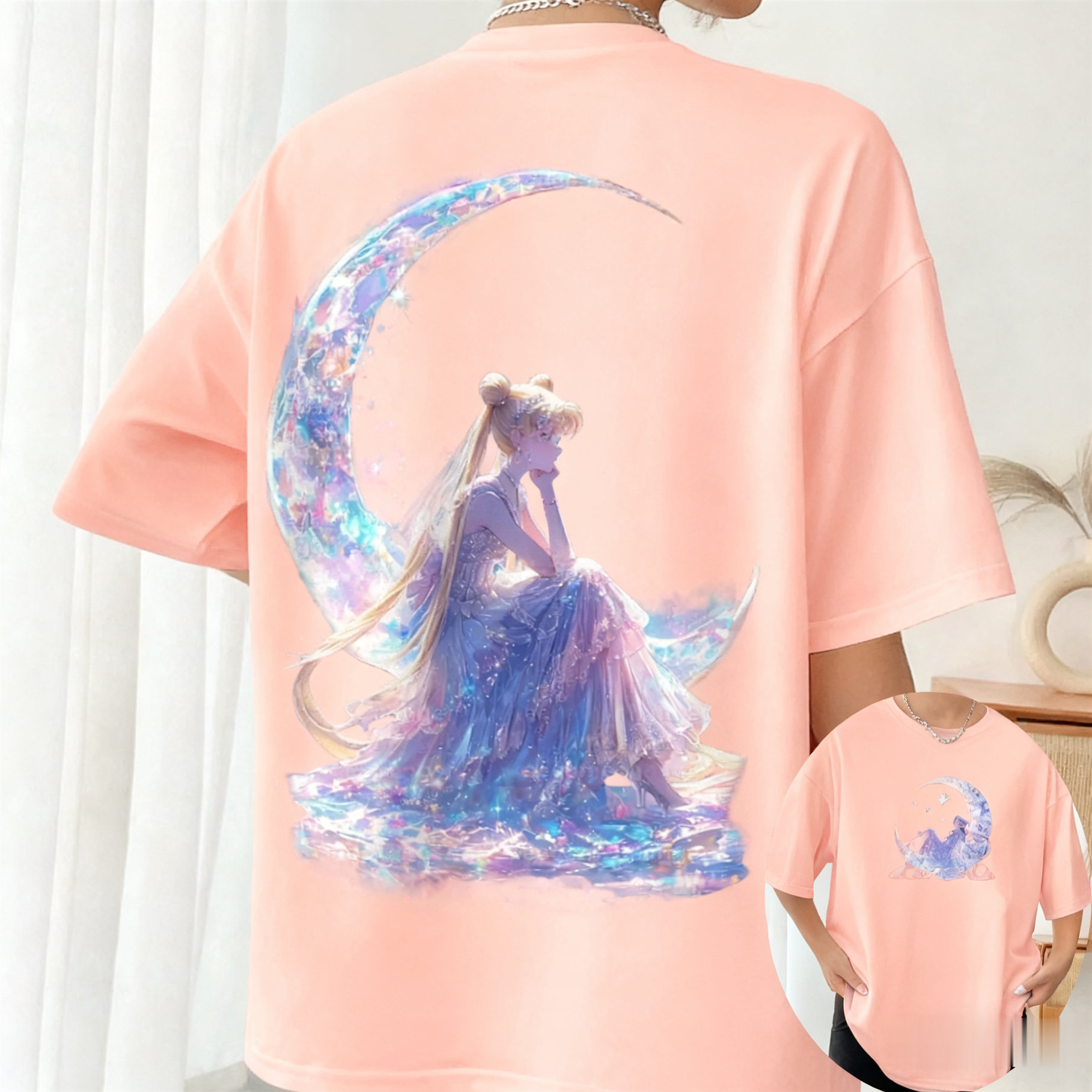 2026 Sailor Moon Anime Printed - огляд і ціна Anime Cosplay Girlfriend