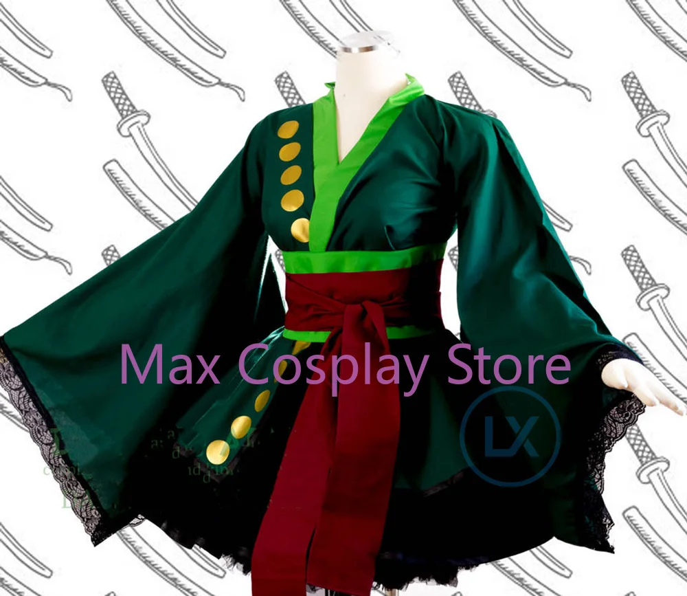 Max Anime Cosplay Costume Zoro - огляд і ціна Anime Zoro Cosplay Female