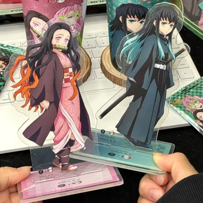 Demon Slayer DIY Acrylic Stand - огляд і ціна Anime Cosplay Of