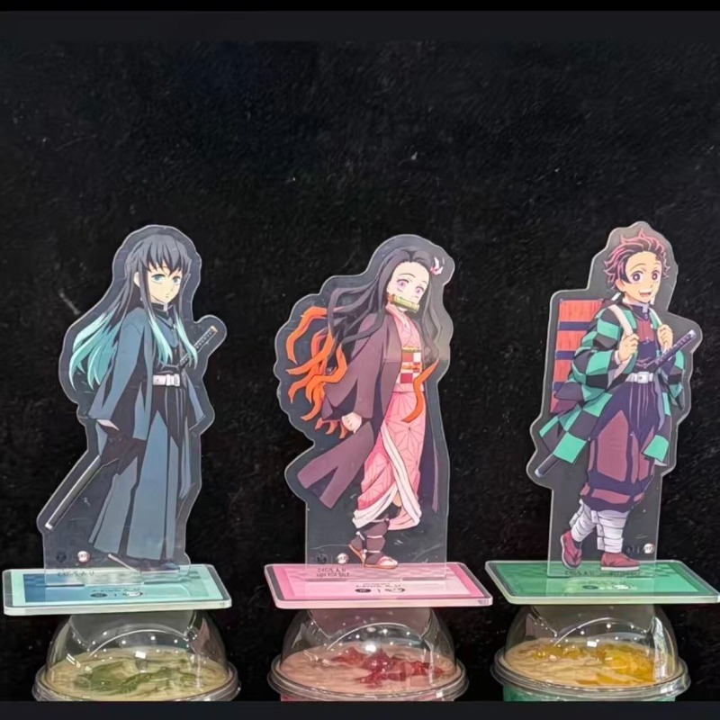 Demon Slayer DIY Acrylic Stand - огляд і ціна Anime Cosplay Of