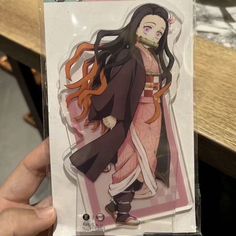 Demon Slayer DIY Acrylic Stand - огляд і ціна Anime Cosplay Of