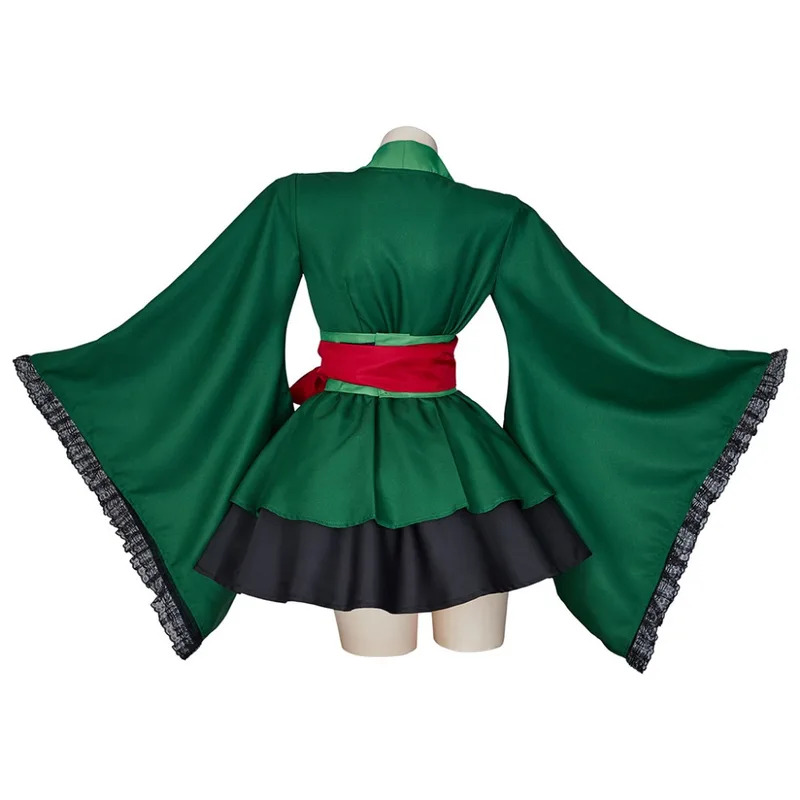 Roronoa Zoro Female Cosplay Co - огляд і ціна Anime Zoro Cosplay Female