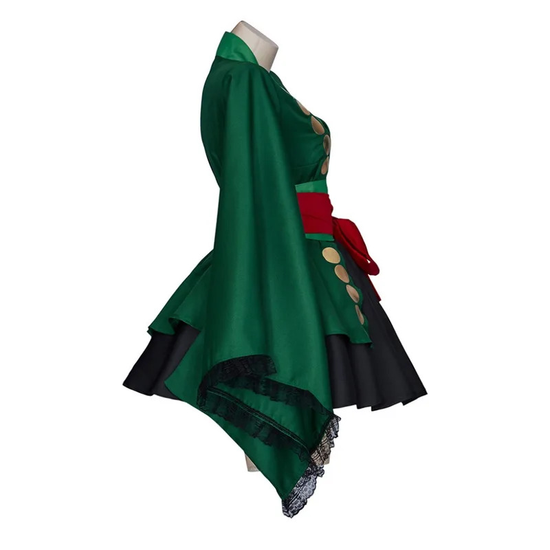 Roronoa Zoro Female Cosplay Co - огляд і ціна Anime Zoro Cosplay Female
