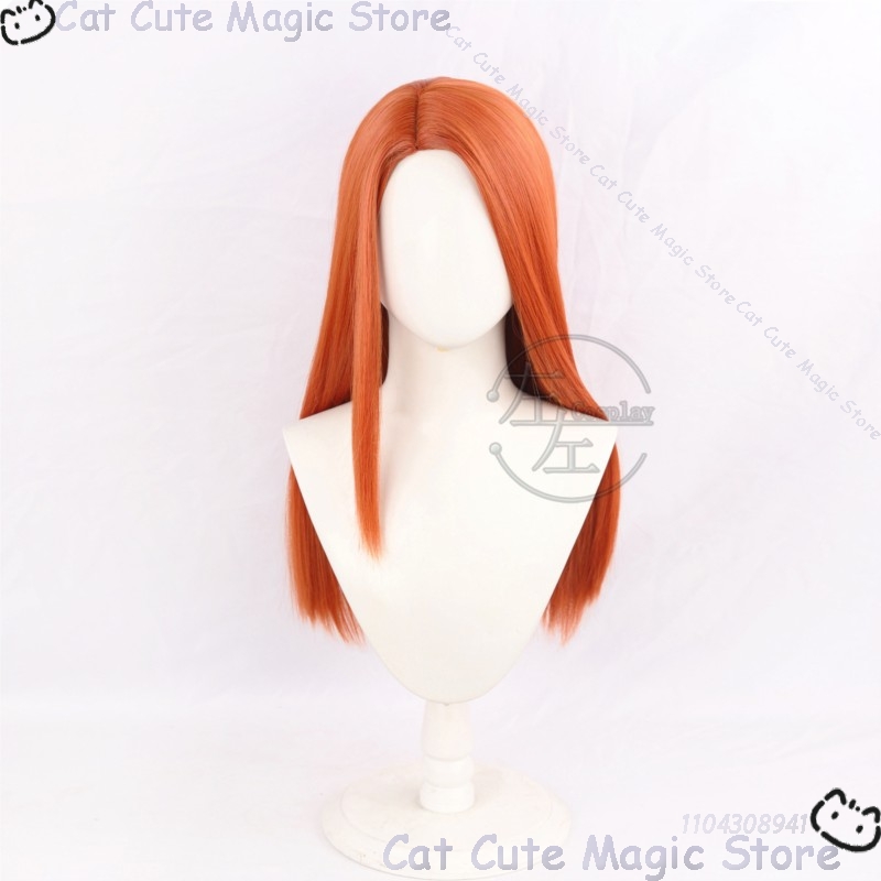 Samantha Eve Wilkins Atom Eve  - огляд і ціна Anime Cosplay Long Hair