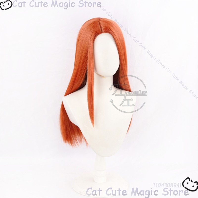 Samantha Eve Wilkins Atom Eve  - огляд і ціна Anime Cosplay Long Hair