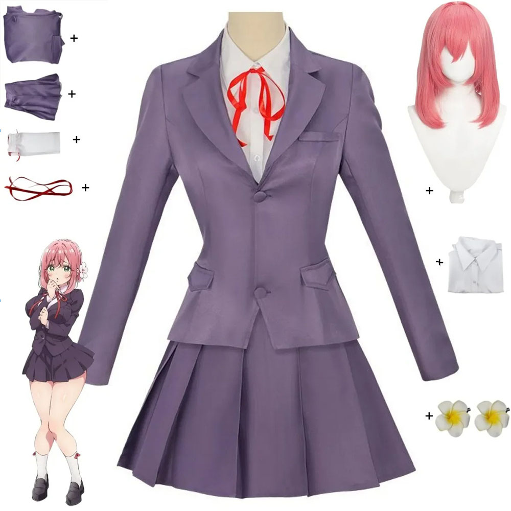 Anime The 100 Girlfriends Who  - огляд і ціна Anime Cosplay Girlfriend